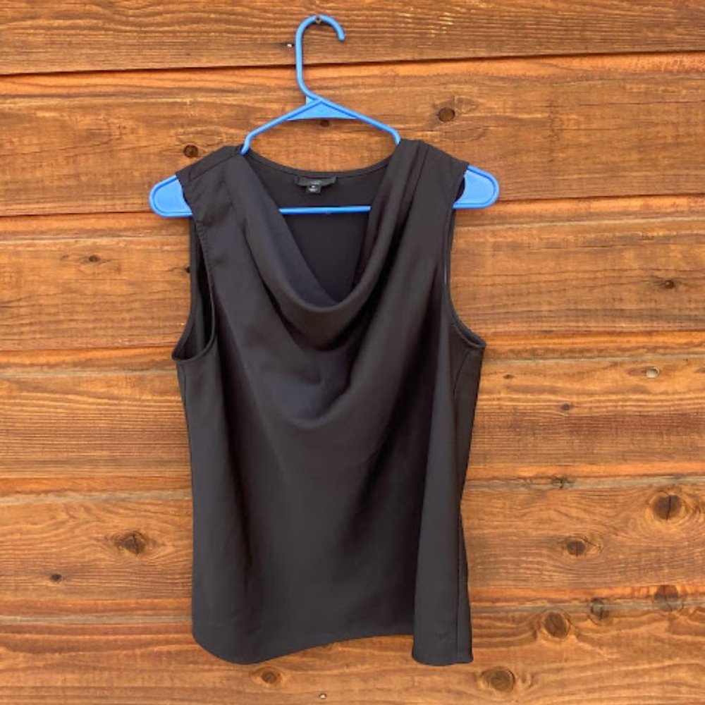 Cowl Neck Dress Top